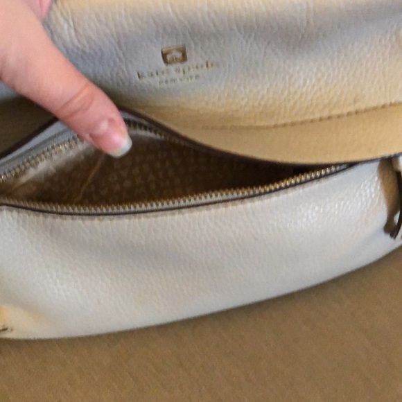 Light tan Kate Spade bag - Picture 4 of 4